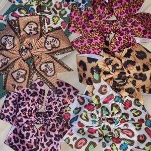 🌹6 pc hair bows 🌺